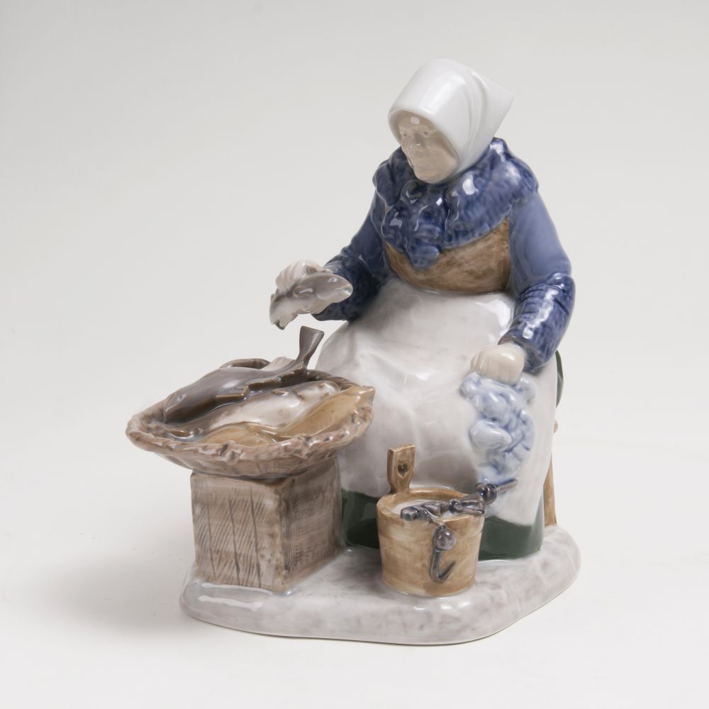 A Figure of a Fish Seller - image 2