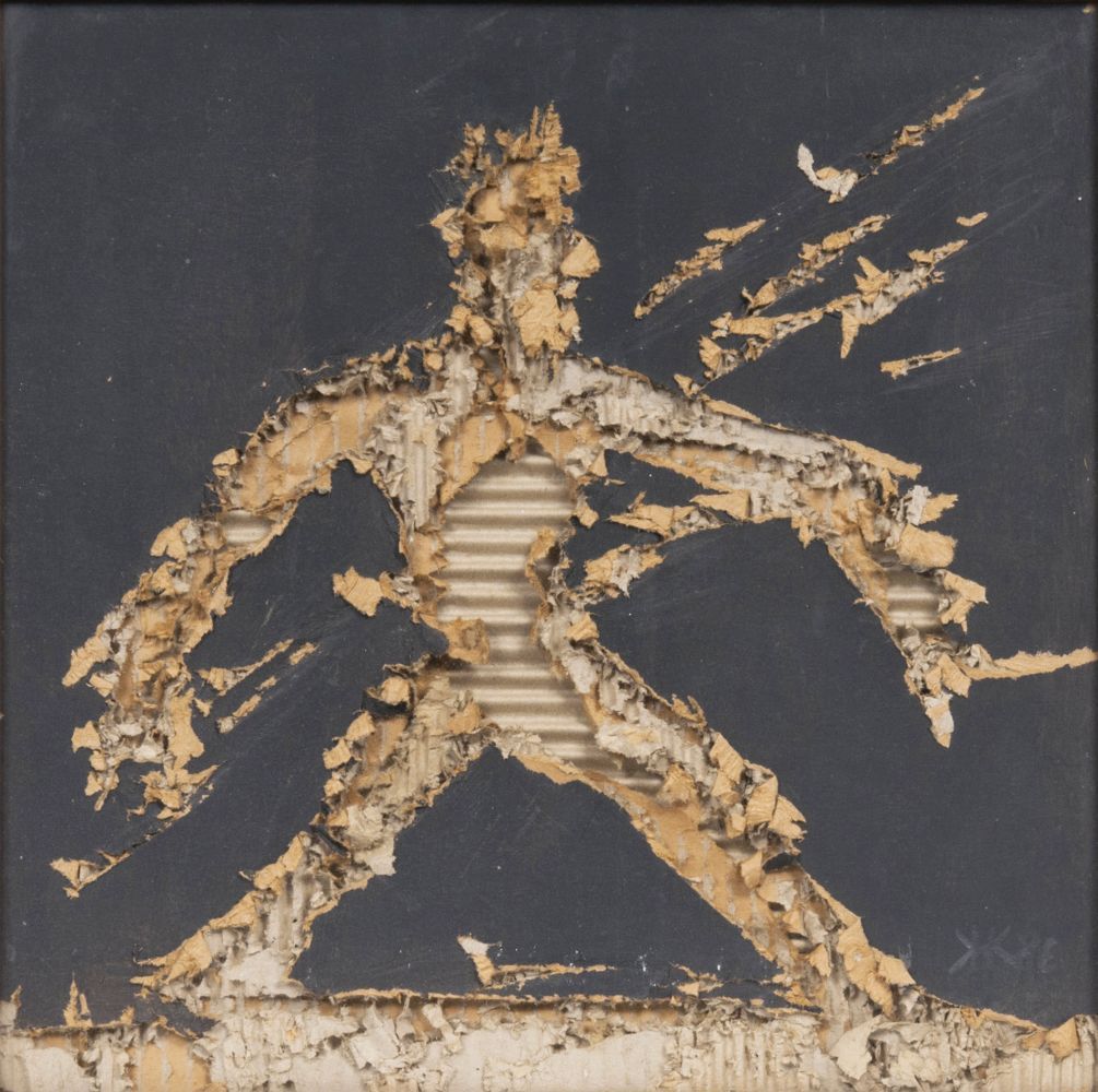 Heinz Kleine-Klopries - 3 Werke: Figuren I - III 3 Werke: Figuren I - III