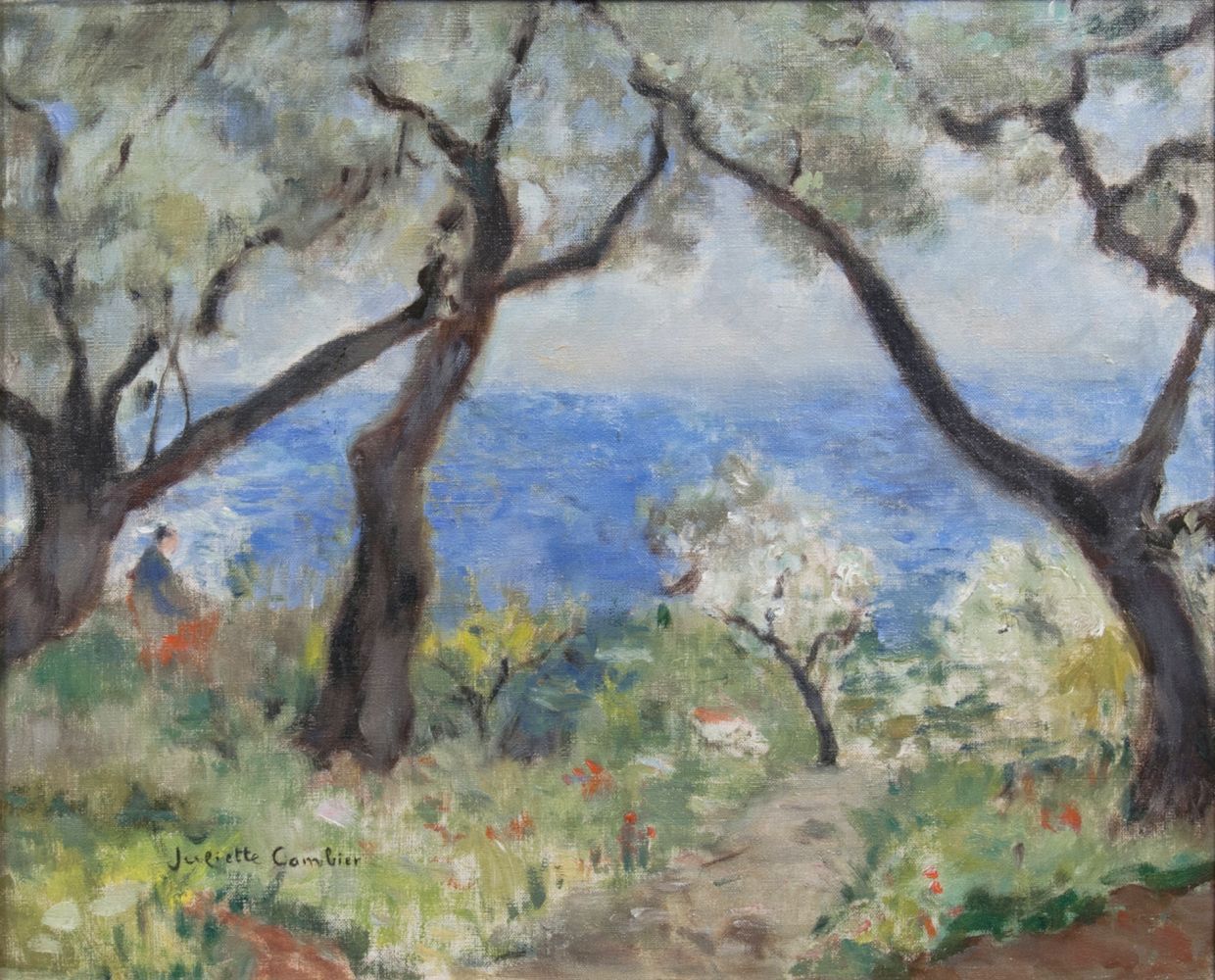 Juliette Cambier - An der Küste Südfrankreichs An der Küste Südfrankreichs