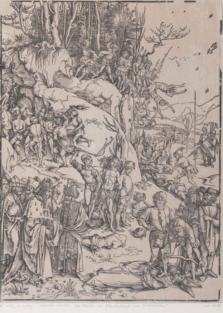 Martyrdom of the Ten Thousand