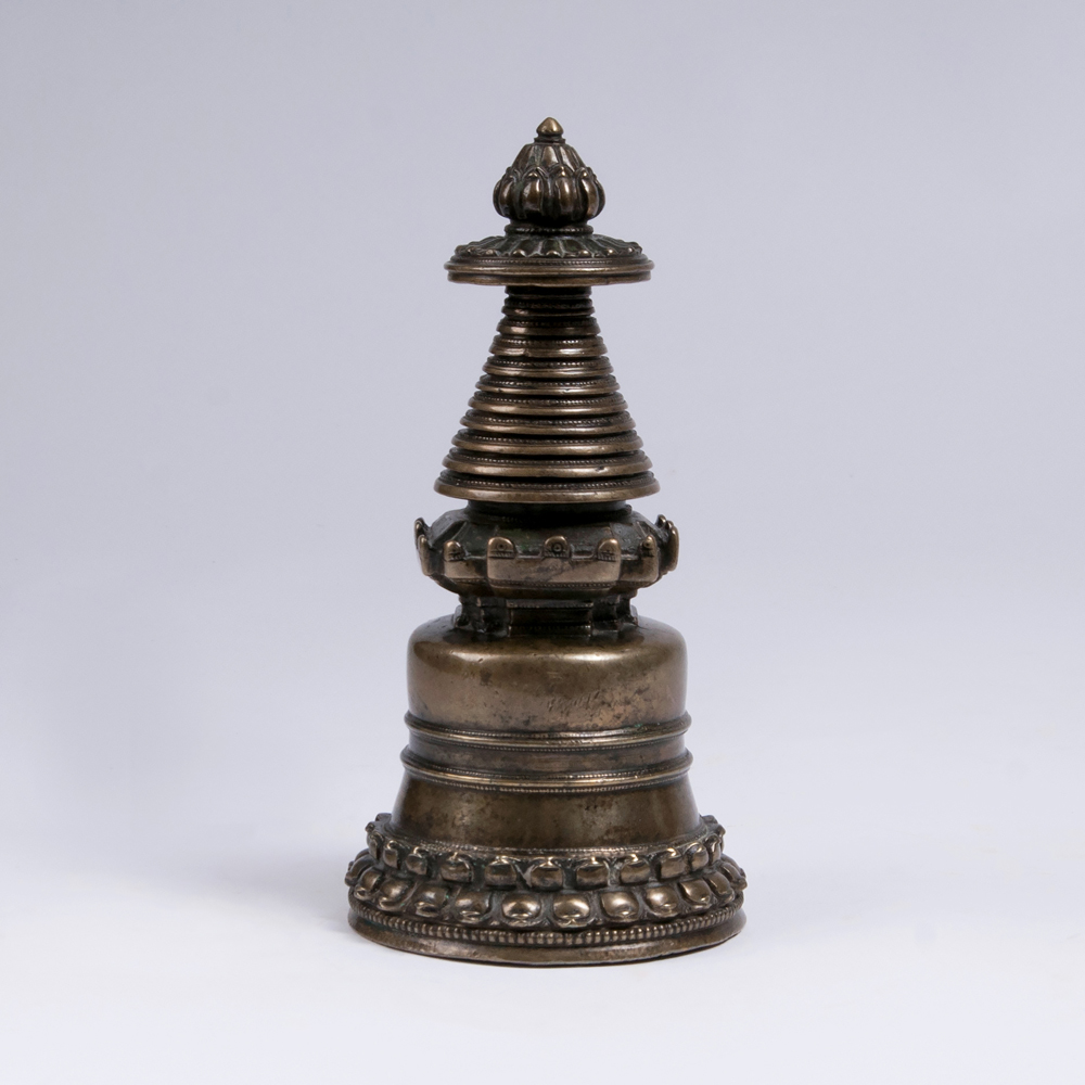 A Bronze Stupa