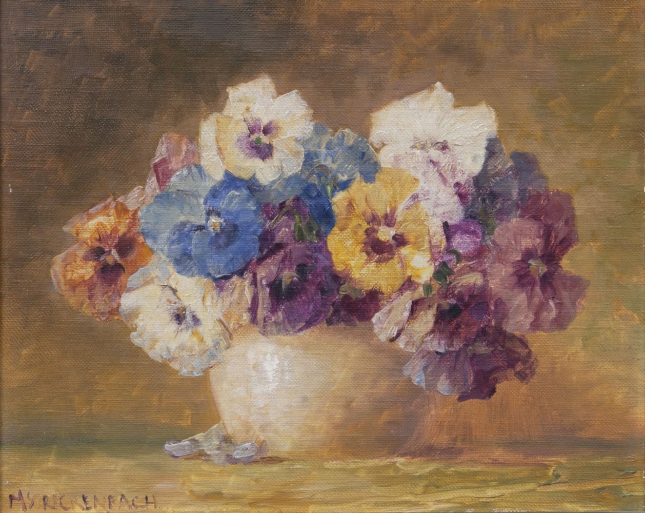 Max Streckenbach - Stiefmütterchen Stiefmütterchen