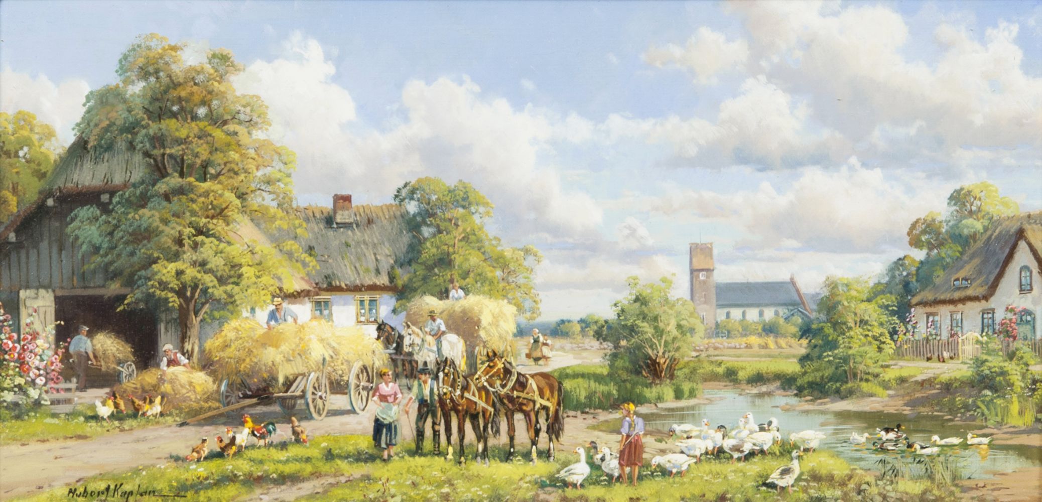 Hubert Kaplan - Harvest Harvest