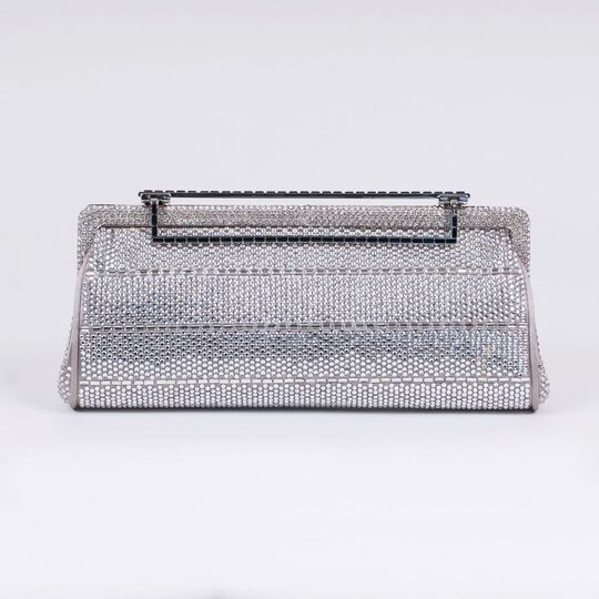 A Clutch with Strass