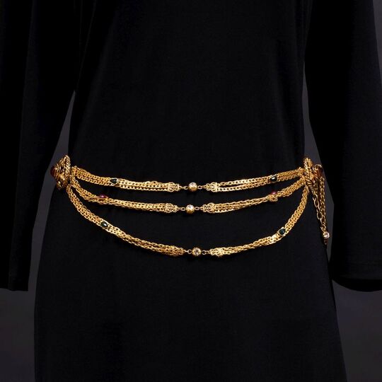 A Chain Belt in Byzantine Style