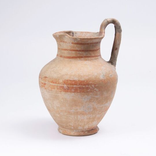 A Jug 'Oinochoe' with Trefoil Lip