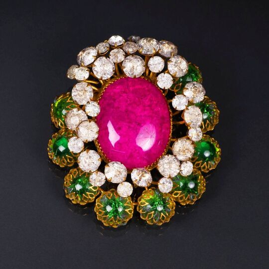 A Brooch 'Laurier Grande'