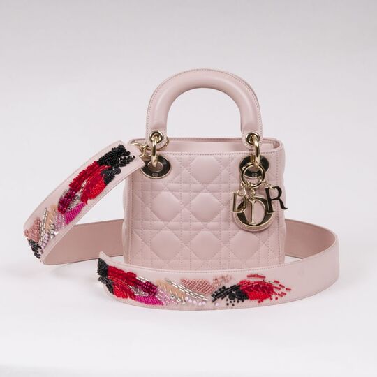 Lady Dior Bag Rosa