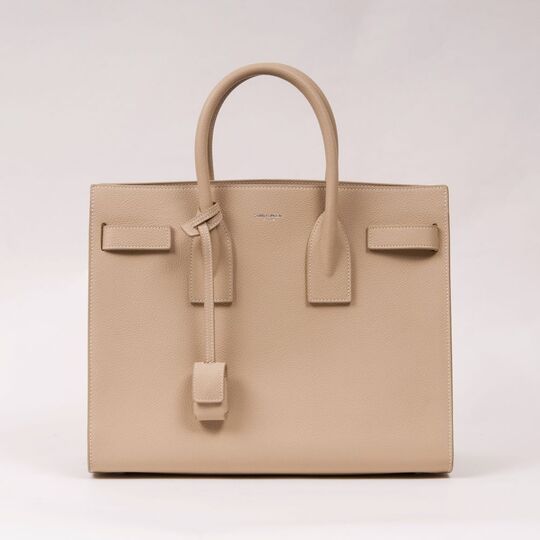 A Classic Sac de Jour Ivory Natural