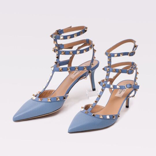 Paar Rockstud Pumps