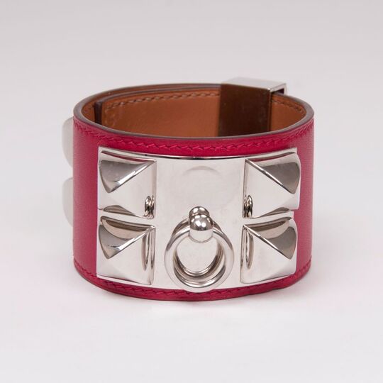 Armreif Collier de Chien Rouge