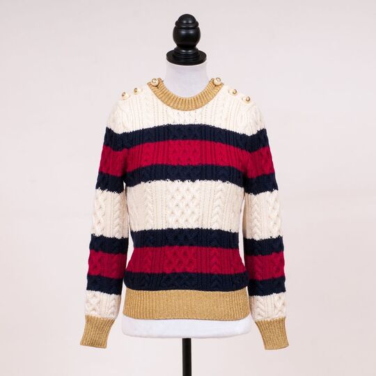 Lana Wool Knit Sweater