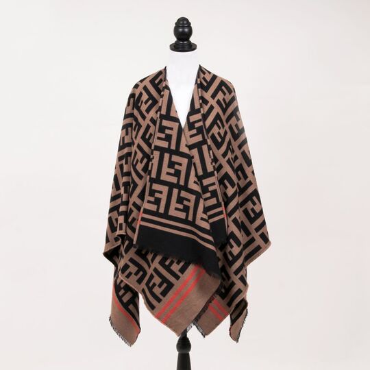 Fendi ff sales poncho