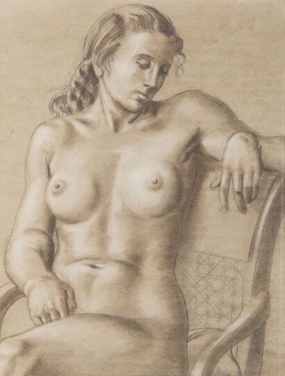 Seated Nude