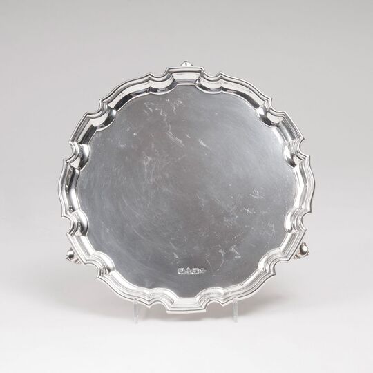 Kleiner George V. Salver