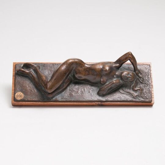 A Reclining Female Nude