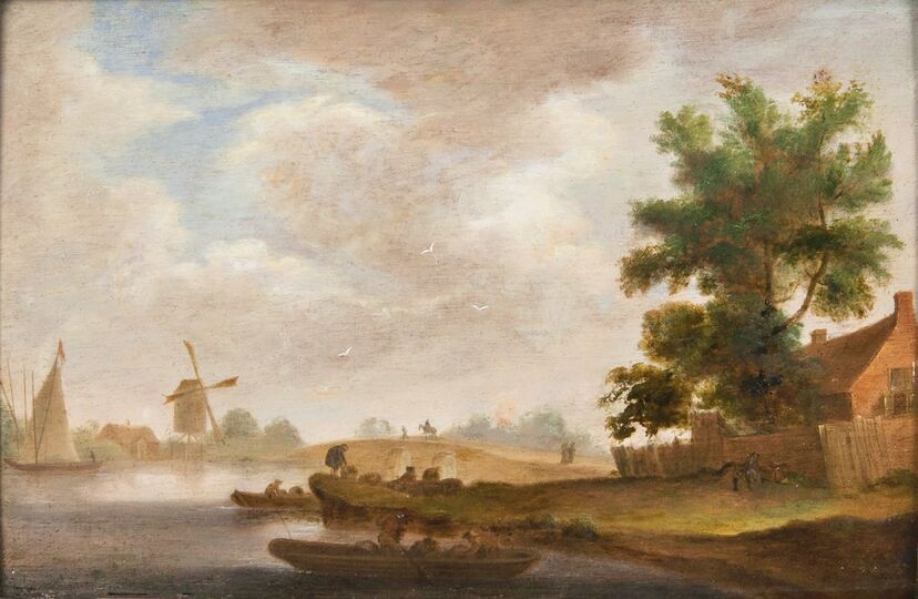 River Landscape