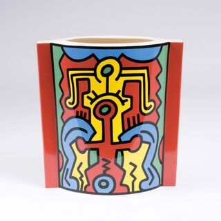 Skulpturale Vase 'No. 2 Spirit of Art - Series SoHo'