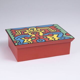 A Rectangular Box 'No. 2 Spirit of Art - Series SoHo'
