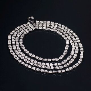 A Cascade Swarovski Necklace from the Boutique Collection