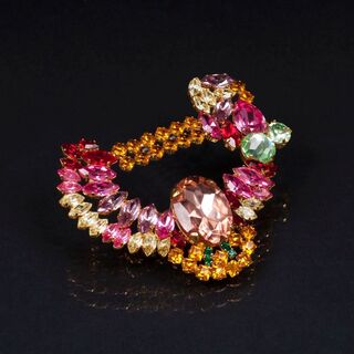 A large Swarovski Brooch from the Boutique Collection