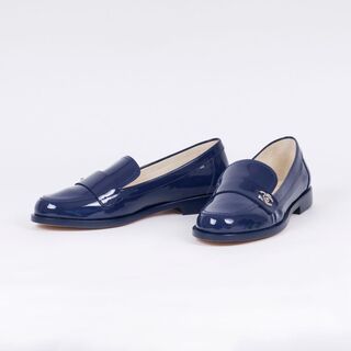 A Pair of Classical Varnish-Loafer