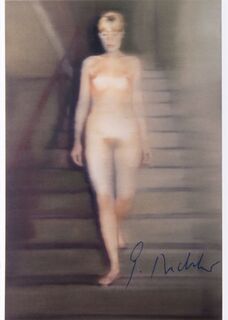Ema - Nude on a Staircase