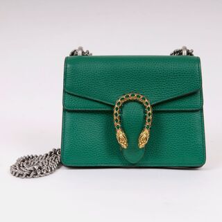 Ikonische Dionysus Mini Bag Smaragdgrün
