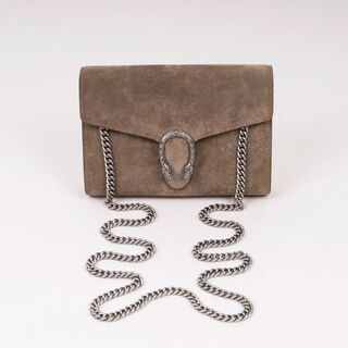 An Iconic Dionysus Mini Bag Light Brown