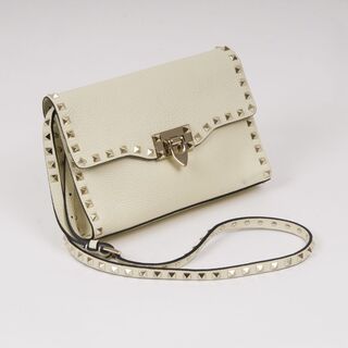 Kleine Crossbody Bag Rockstud Ivory