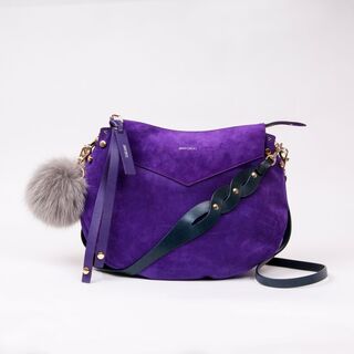 Hobo Bag Violett