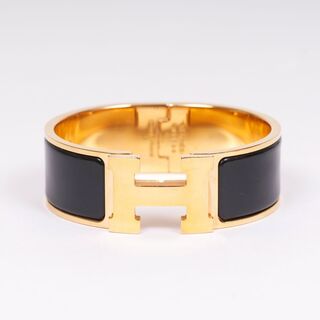 A Bangle Bracelet Clic Clac H Noir