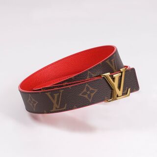 A LV Mongoram Reversible Belt