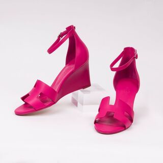 Paar Pumps Sandals Legend Pink