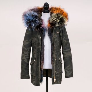 A Camouflage Parka