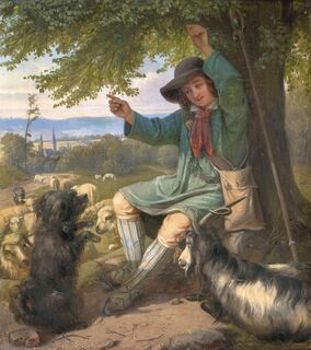 The happy Shepherd