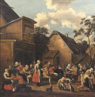 Merrymaking in a Village