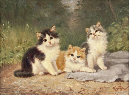 Three Kittens