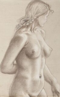 Standing Nude