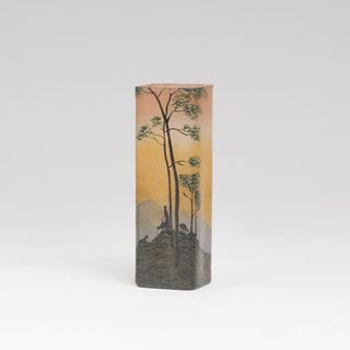 Legras-Vase 'Paysage'