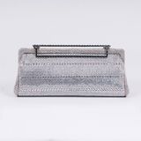 Klassische Clutch mit Strass - Bild 1