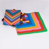 A Multicolored Silk Scarf '1973' - image 2