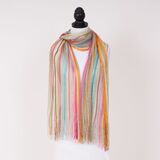 Scarf Gleaming Stripes - image 1