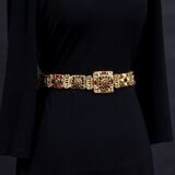 A Chain Belt with Filigree Ornaments 'Byzantine Style' - image 1