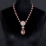 A Swarovski Necklace - image 1