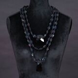 A Three-row Necklace - image 1