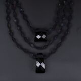 A Three-row Necklace - image 2