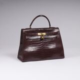 Kelly Bag 32 Croco - Bild 1