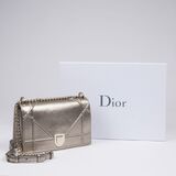 Diorama Clutch Metallic Champagne - Bild 2