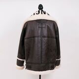 Oversize Bikerjacke 'Le Bombardier' - Bild 2